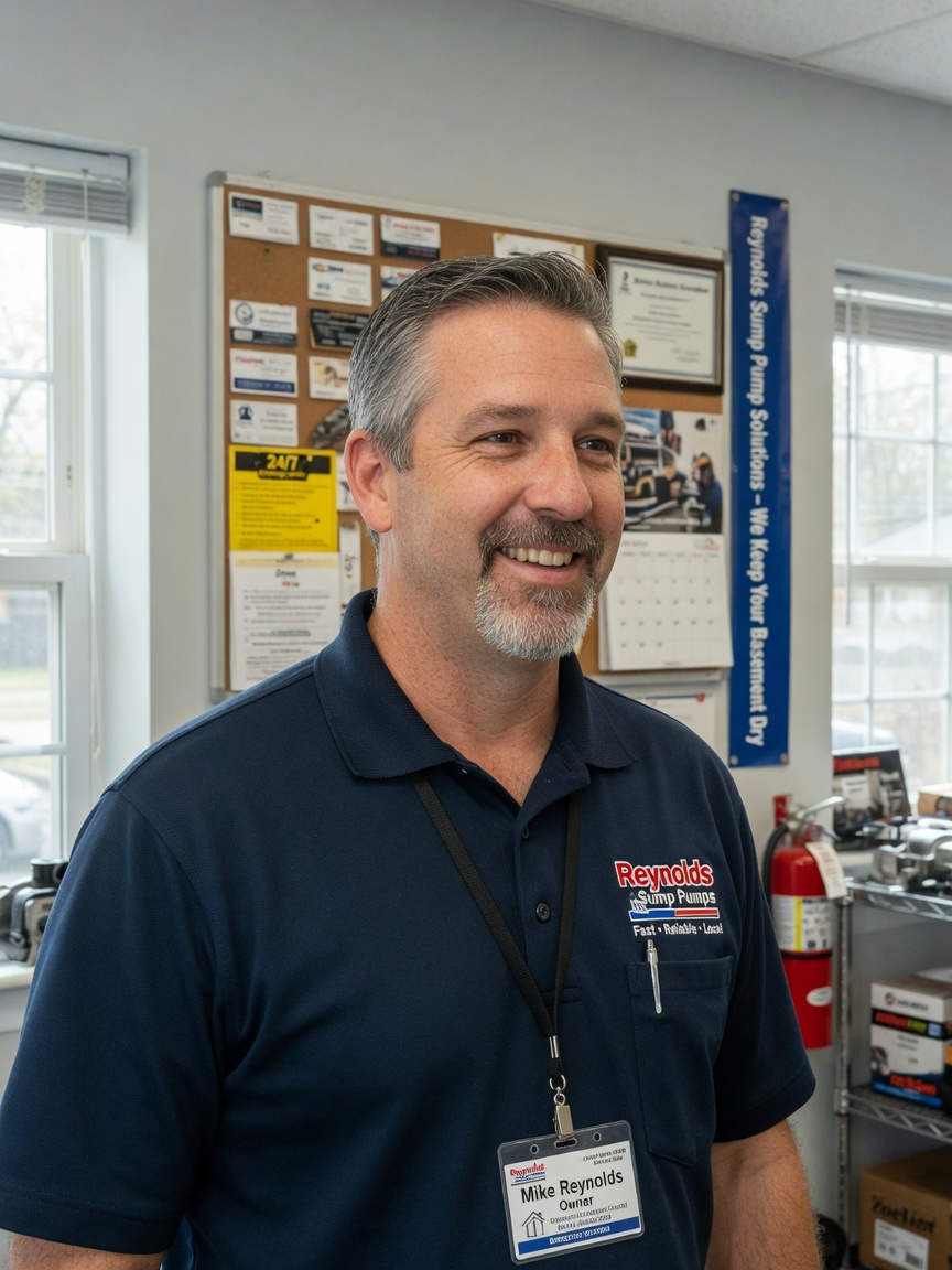 Mike Reynolds, Owner